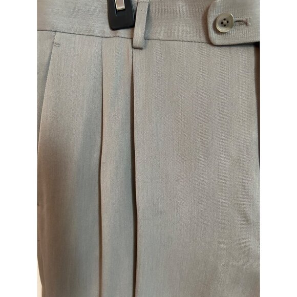 Perry Ellis Portfolio Light Brown Dress Pants 36/34 - Picture 3 of 7
